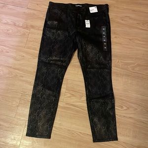 Express ankle legging mid rise 12R